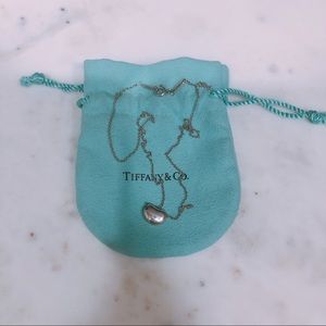 Tiffany&co Elsa Peretti Bean Necklace